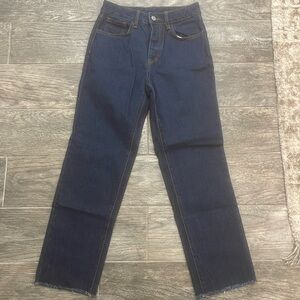 J Galt Dark Wash Jeans Size Small (25)